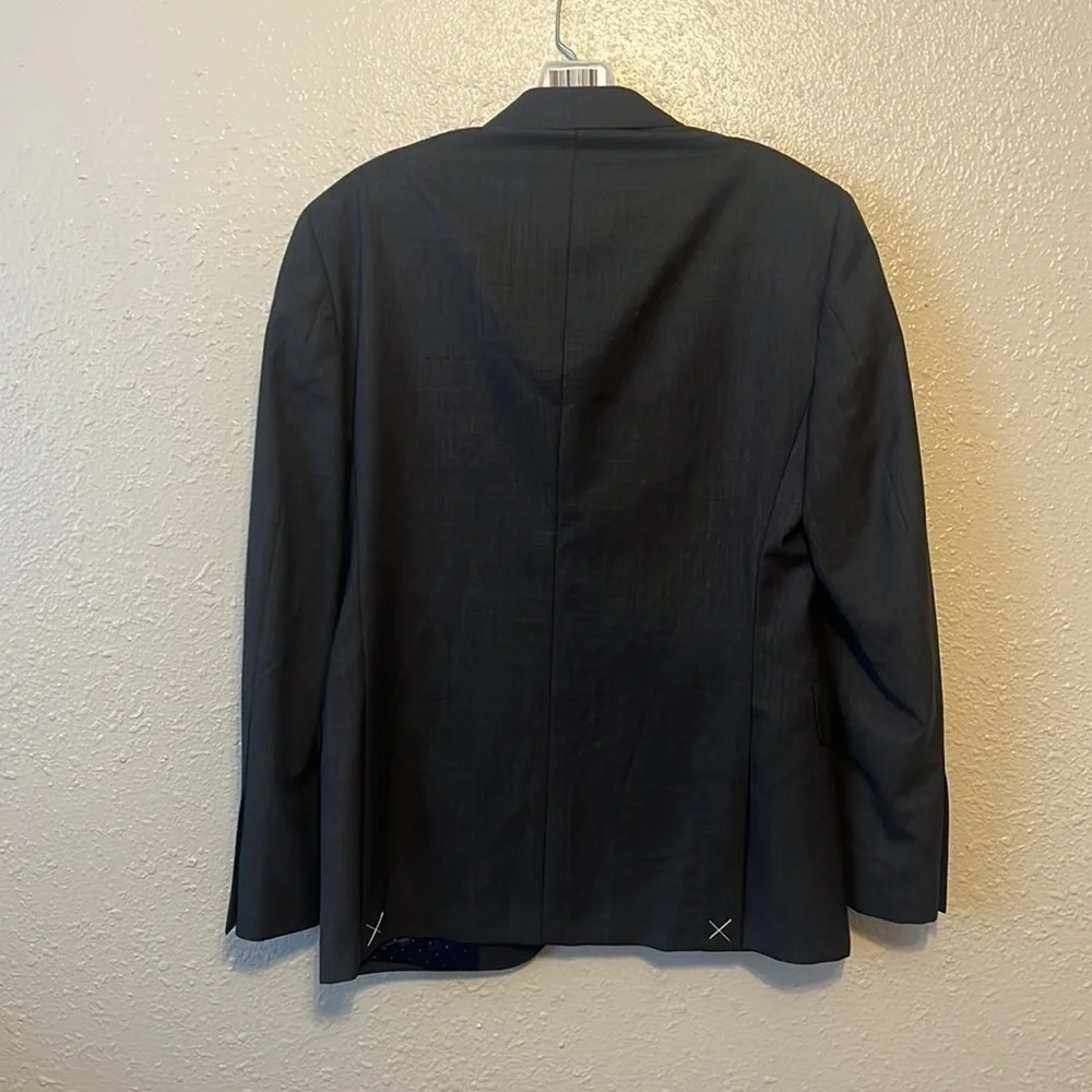 NWT Alton Lane Grey Tailored Fit Blazer Size 36S